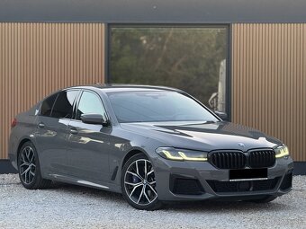 BMW 540d xDrive Sedan, Harman, Softclose, Adaptiv, 360 - 5