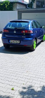 Predám Seat Ibiza 1,4 16V REZERVOVANĚ - 5