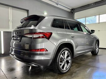 Škoda Kodiaq 2.0 TDI EVO SPORTLINE DSG 4X4 FACELIFT - 5