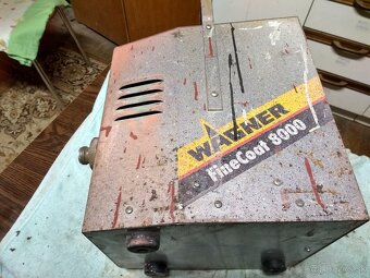 WaGNER FINE Coat.8000.-Kompresor.-predam - 5