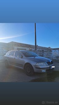 Škoda Octavia II, 1.9 TDI - 5