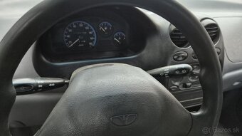 Daewoo Matiz 0,8i 37,50kw kód motora: F8CV - 5