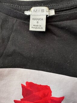 Balik triciek s kratkym rukavom/crop top - 5