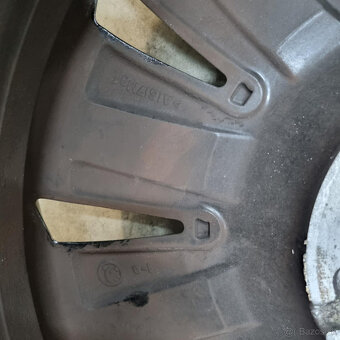 Disky Škoda 5x112 R17 6,5J ET41 - 5
