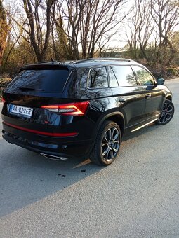 ŠKODA KODIAQ 2.0 TDI SCR RS DSG 4X4 - 5