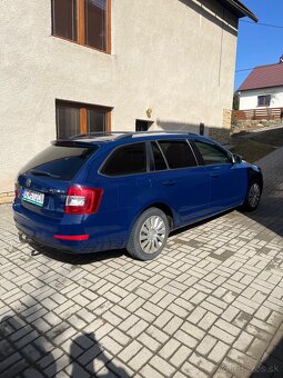 Predám Škoda Octavia 3 Combi 2.0 TDi - 5