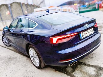 AUDI A5 SPORTBACK -3.0 TDI-QUATTRO-TIPTRONIC-NAVARRA BLUE - 5