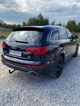 Q7 3,0 Tdi 176kw S line rv 2011,278000km, 2 majitel,5 mies - 5