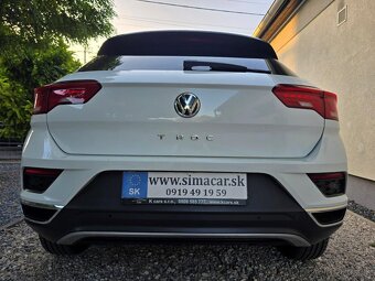Volkswagen T-Roc 2.0 TDI Style DSG, Mesačne: 325€ - 5