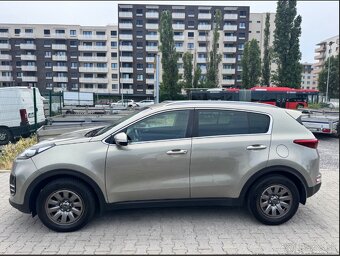 Kia Sportage 1.7 CRDi 2WD Silver - 5