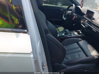 Predám havarovanú Audi a4 2.0 benzin automat 187tis km - 5