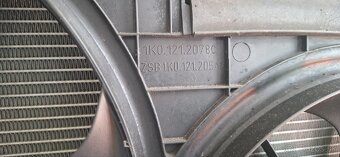 Chladičová stena s chladičmi VW Passat B6 2.0 TDI CR - 5