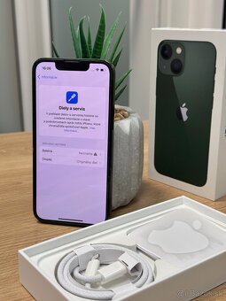 Apple iPhone 13 mini 128GB - ZÁRUKA / NOVÁ BATÉRIA - 5