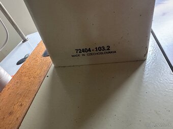 Predám stroj na kozu a textil Minerva na 230V - 5