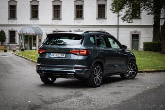 Cupra Ateca 2.0 TSI DSG 4Drive, Nelakované, Ambient, DPH - 5