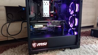 Predám výkonný herný PC i7-9700K/RTX 2070/32GB DDR4/NVMe 1TB - 5