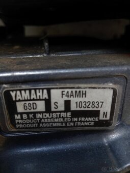 Motorový čln yamaha - 5