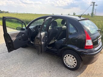 Citroen C3, 1.4 benzín, 2008 - 5