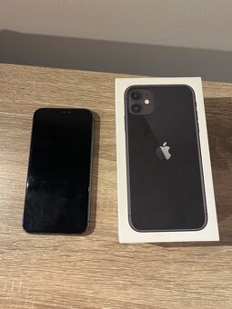 Iphone 11 black 64 gb s krabicou - 5