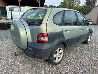 Renault Scenic RX4 4x4 1.9Dci 74kw VEŠKERÉ NÁHRADNÍ DÍLY - 5