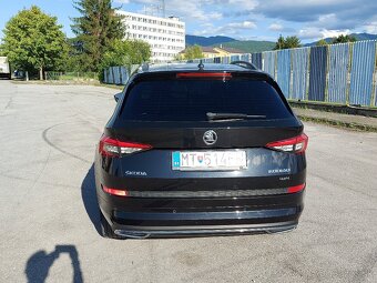 Škoda Kodiaq 2.0 TDI SCR 190k Sportline DSG 4x4 - 5