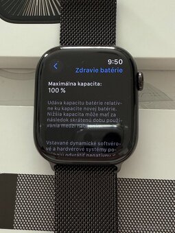Apple Watch 10 46mm Slate Titanium - 5