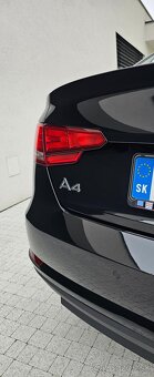 Audi A4, 1.4 TFSI, 110 kW, benzín, 6 st. manuál, 12/ 2017 - 5