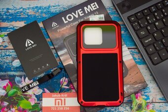 Originálne Love Mei púzdra pre Xiaomi - 5