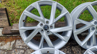 5x100 R18 --- ŠKODA SCALA , KAMIQ - NOVÉ - 5