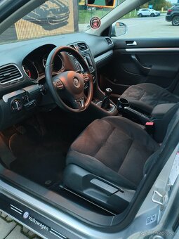 Volkswagen golf 6 variant - 5