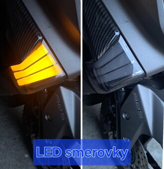 Yamaha Nmax 125 ,kup SR 2018, imidžová úprava(sedlo,LED atd) - 5