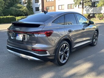AUDI Q4 E-Tron 40 Sportback S-Line 2022 Kamera Kessy MATRIX - 5