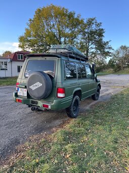 Hyundai Galloper 2.5 TCI + Ťažne, 7-Miestne - 5