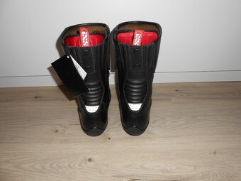 Predam nove damske kozene moto cizmy znacky IXS TOUR - 5