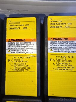 Sústružnícke plátky Sandvik - 5