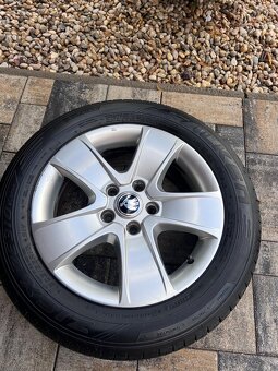 Original Škoda disky Elektrony 5x112 r16 - 5