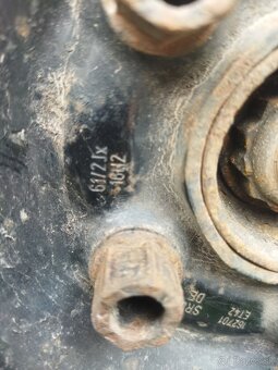 Predám rezervu disk 195/55 R15 ET 38 - 5