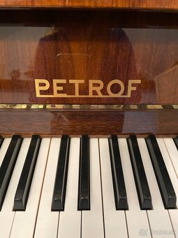 PETROF - dvojpancier, vysoký lesk - Mahagón - 5