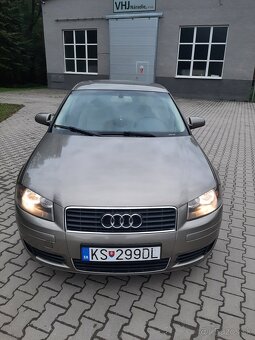 Audi a3 8P sportback bez dpf 1.9tdi 77kw - 5