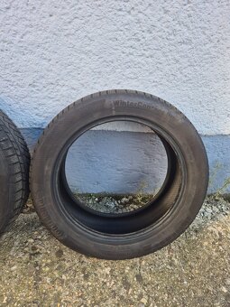 Predám zimné pneumatiky Continental 235/50/R19 - 5