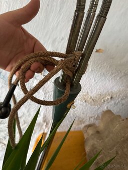 Retro trojramenná stojacia lampa LIDOKOV (60.–70. roky) - 5