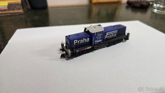 Vláčiky TT, modelová železnica - 5