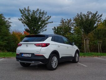Opel Grandland X 1.2 TURBO, 96kW, 1.MAJITEĽ, AKO NOVÉ - 5