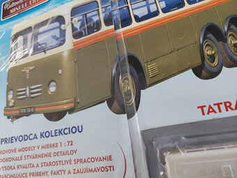 De Agostini Škoda 706 RTO + Tatra T 500 HB 1:72 komplet - 5