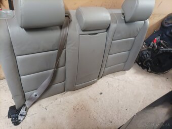 Audi A6 C6 kožené sedačky - 5