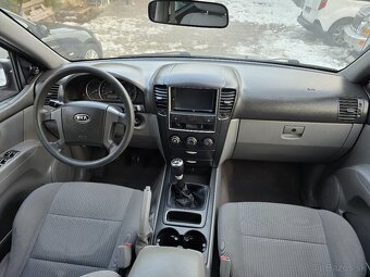Kia Sorento 2.5 CRDI 125KW FACELIFT 4x4 BEZ KOROZIE☝️r-2010☝ - 5