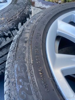 Letná sada 225/55 R17 pre BMW - 5