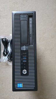 Predám HP prodesk 600 G1 Sff business a monitor - 5