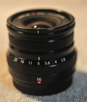 Fuji XF 16 2,8 WR - 5