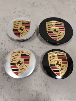 Stredové krytky Porsche - 5